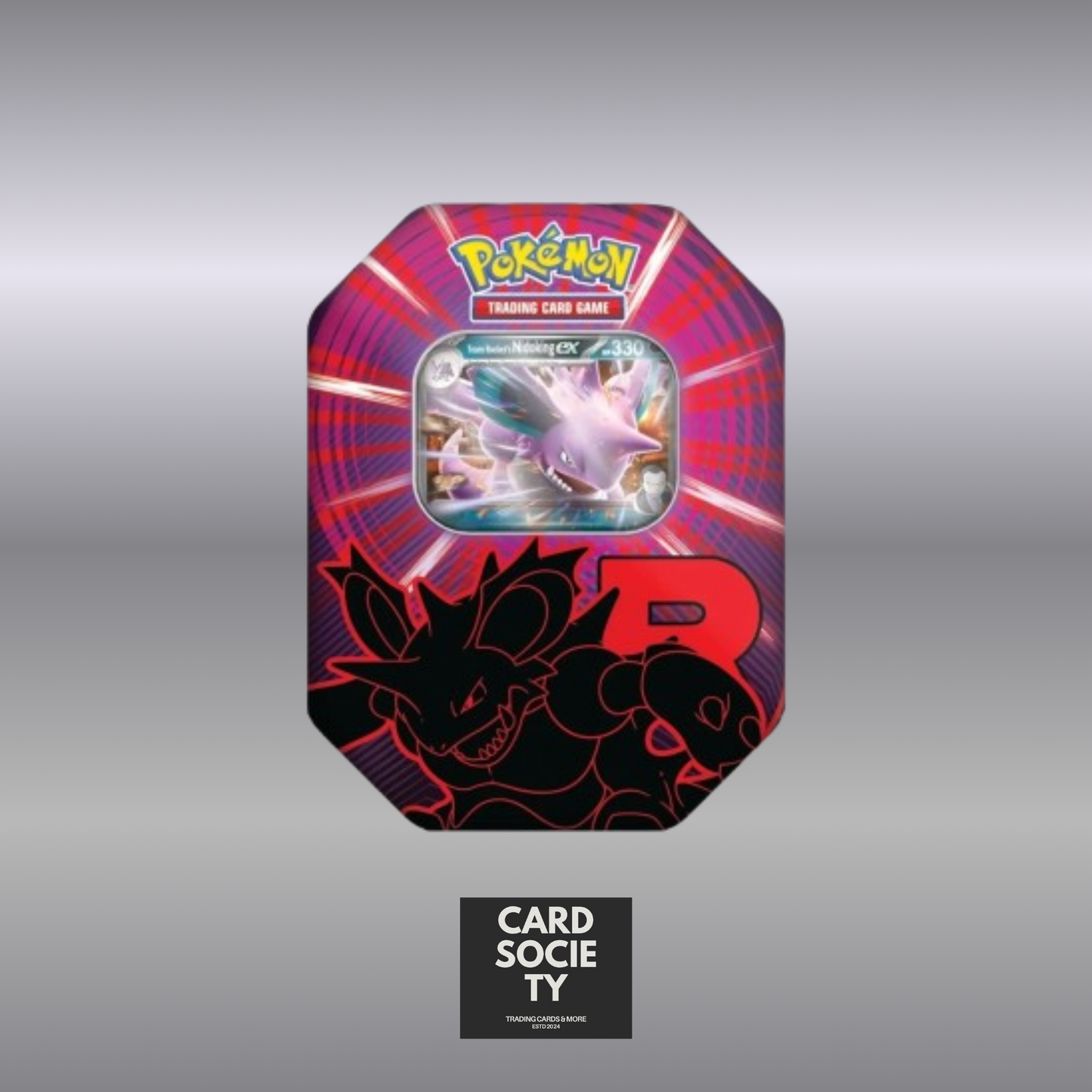 Pokemon Rocket Tin - Nidoking (DE)
