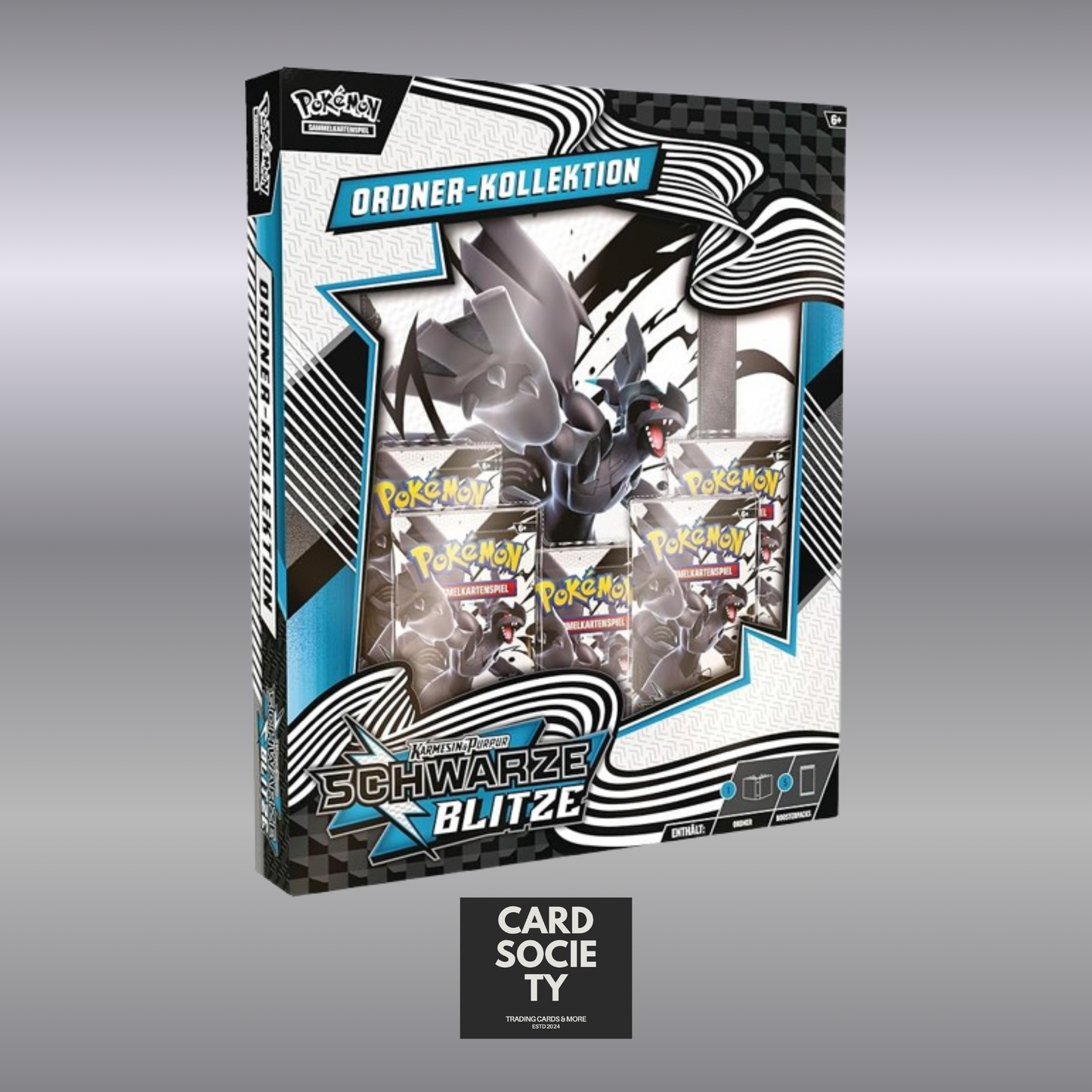 Pokemon Schwarze Blitze Ordner Kollektion (EN)
