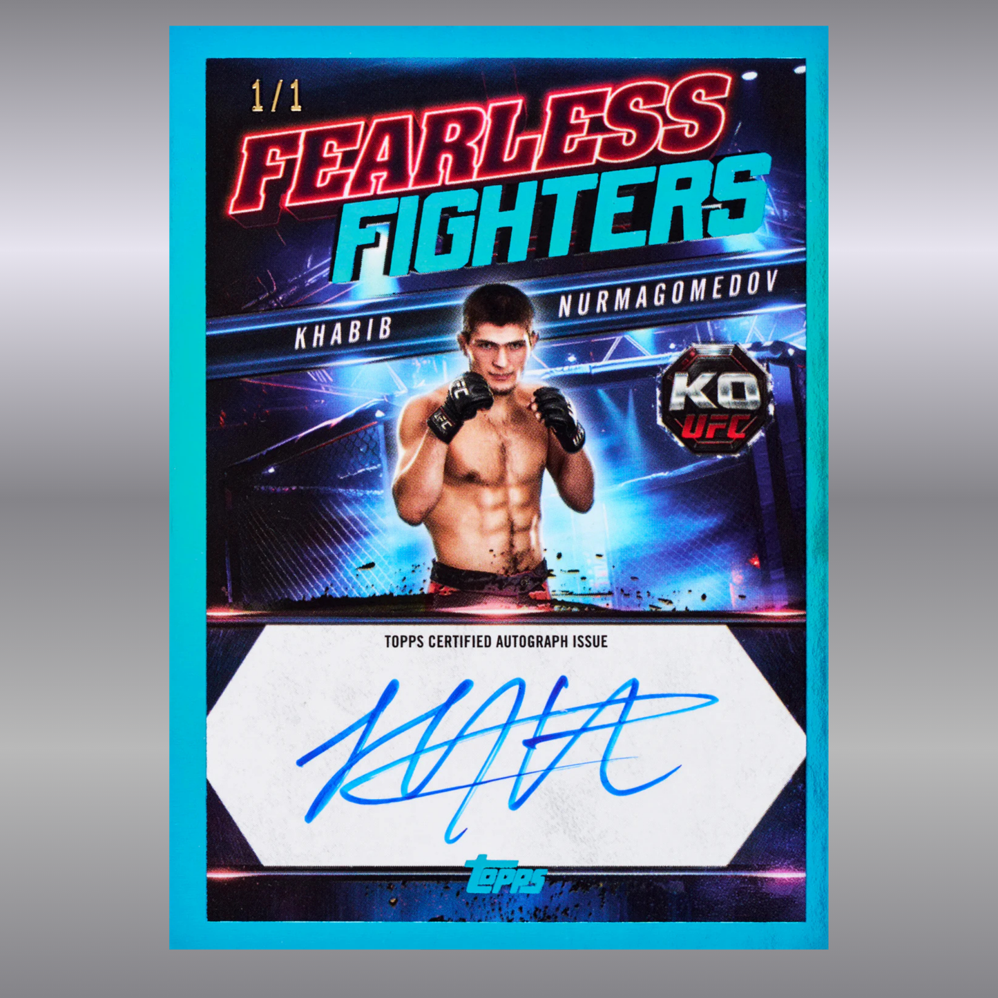 Topps Knockout UFC 2025 Hobby Box