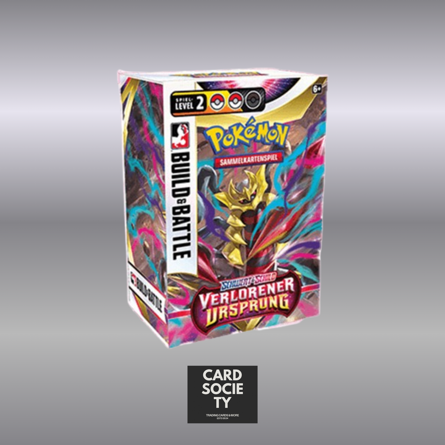 POKÉMON 45392A Schwert & Schild Verlorener Ursprung Build & Battle (DE)