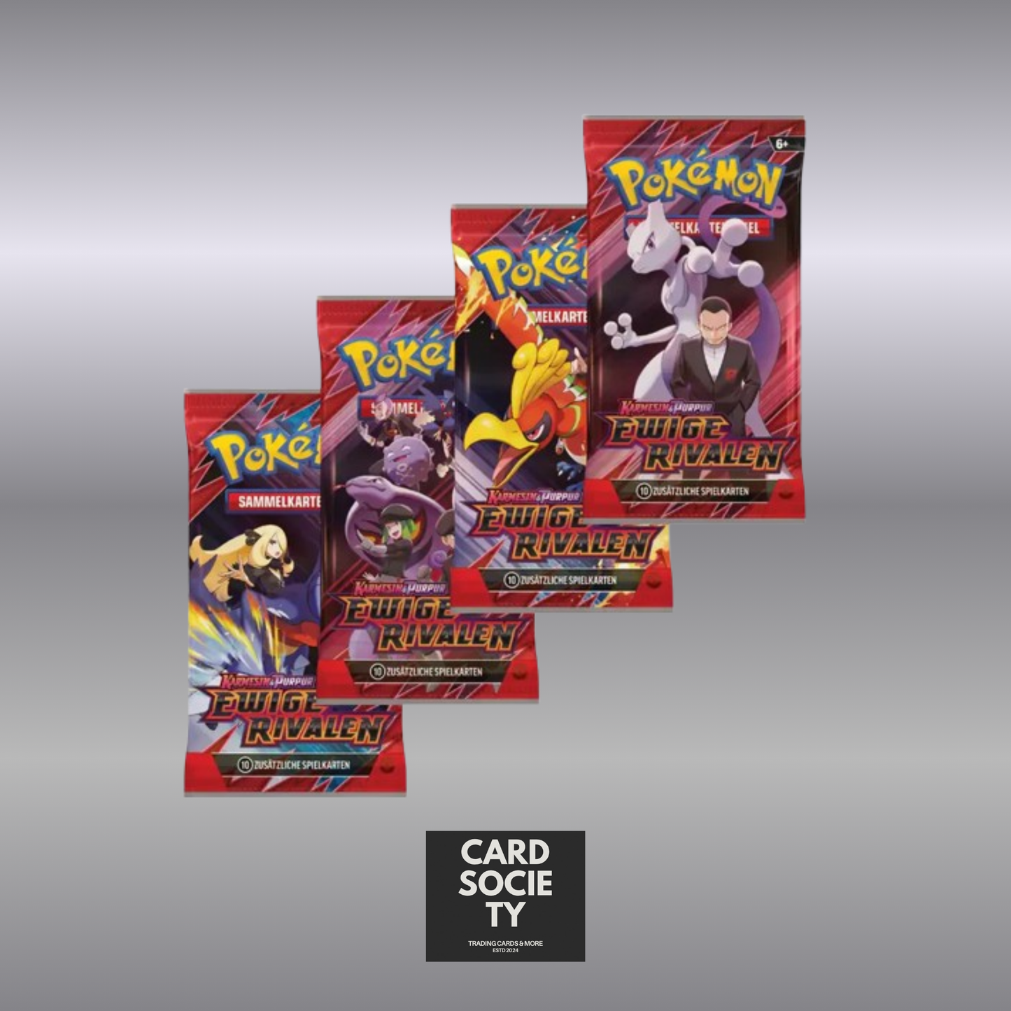 Ewige Rivalen Booster Pokemon Sammelkartenspiel (DE)
