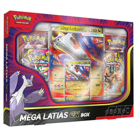 (Pre-order) Pokémon Cards Mega-Latias ex Kollektion DE