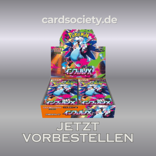 Pokémon Inferno X Display (No shrink) Pre-order