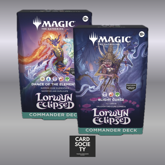MTG: Magic The Gathering - Lorwyn Eclipsed - Commander Deck Display (2 Decks) (EN) Pre-order