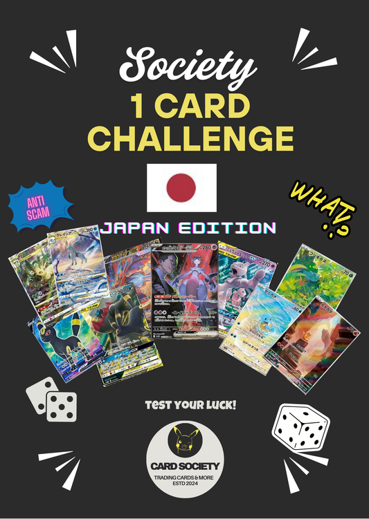One Card Challenge JP Edition - Pokemon immer eine AR garantiert