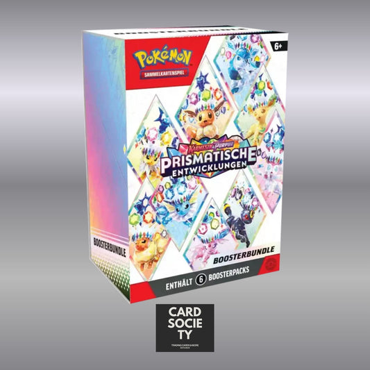 Pokemon Prismatische Entwicklungen - Booster Bundle (DE)