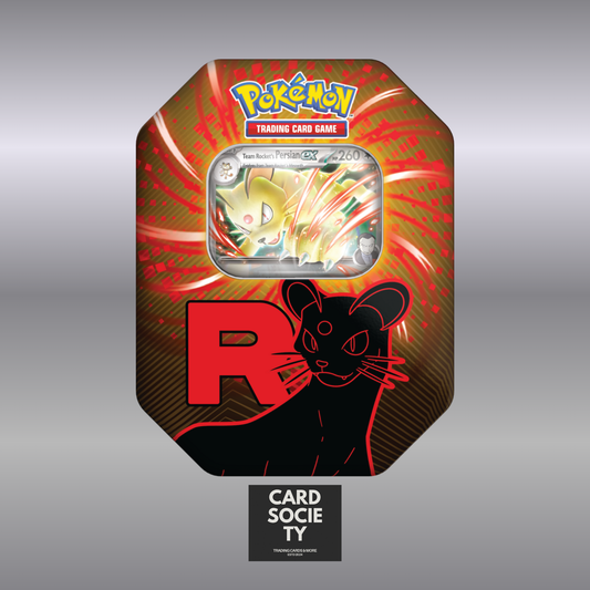 Pokemon Rocket Tin - Snobilikat DE)