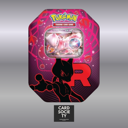 Pokemon Rocket Tin - Mewtu (DE)