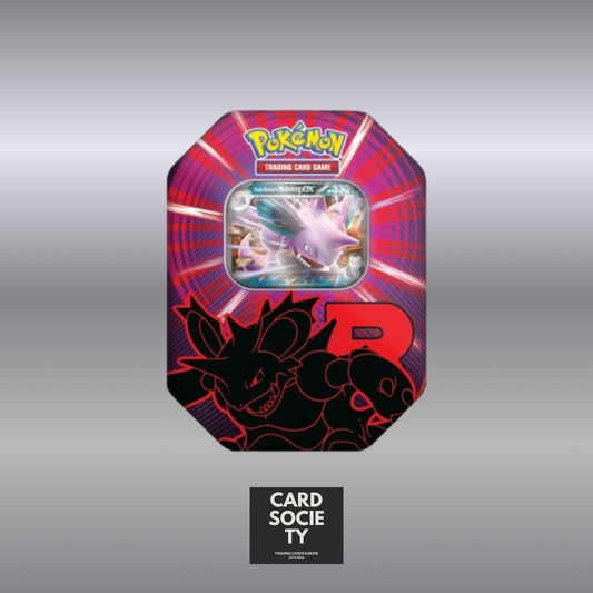 Pokemon Rocket Tin - Nidoking (DE)