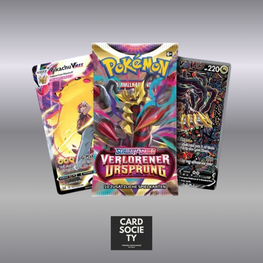 Pokemon Sammelkartenspiel Verlorener Ursprung Booster (DE)