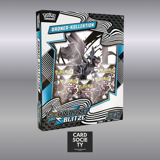 Pokemon Schwarze Blitze Ordner Kollektion (EN)
