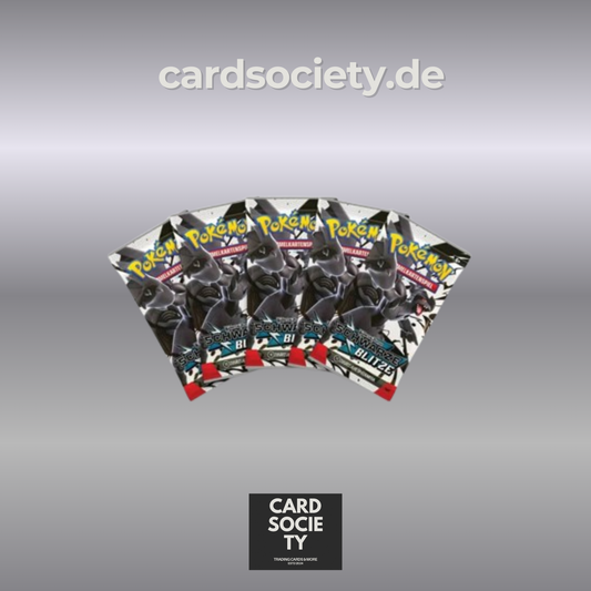 Schwarze Blitze Booster (DE)