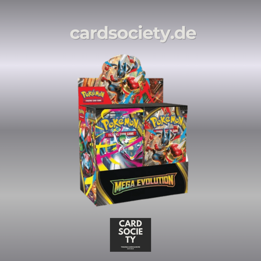 Pokemon Mega Entwicklungen - 36er Booster Display (EN)