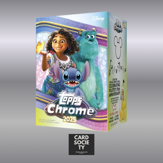 2025 Topps Chrome® Disney - Value box