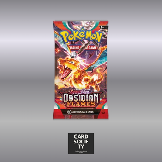 Pokemon Sammelkartenspiel Obsidianflammen Booster (EN)