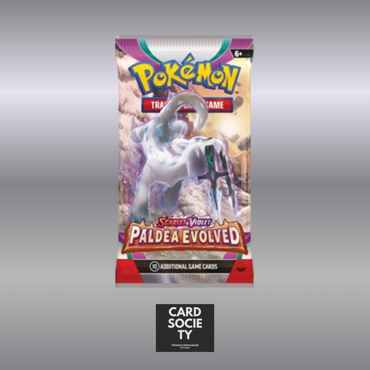 Pokemon Sammelkartenspiel Entwicklungen in Paldea Booster (EN)