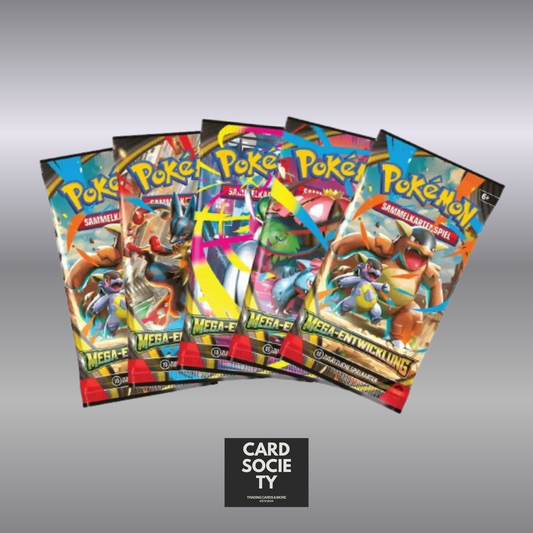 Pokemon Sammelkartespiel Mega-Entwicklung Booster (DE)