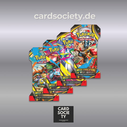 Pokémon Mega-Entwicklungen Sleeved Booster (EN)