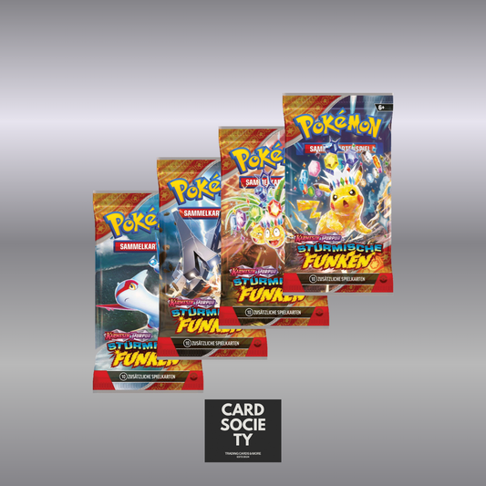 Pokémon - Stürmische Funken Booster (DE)