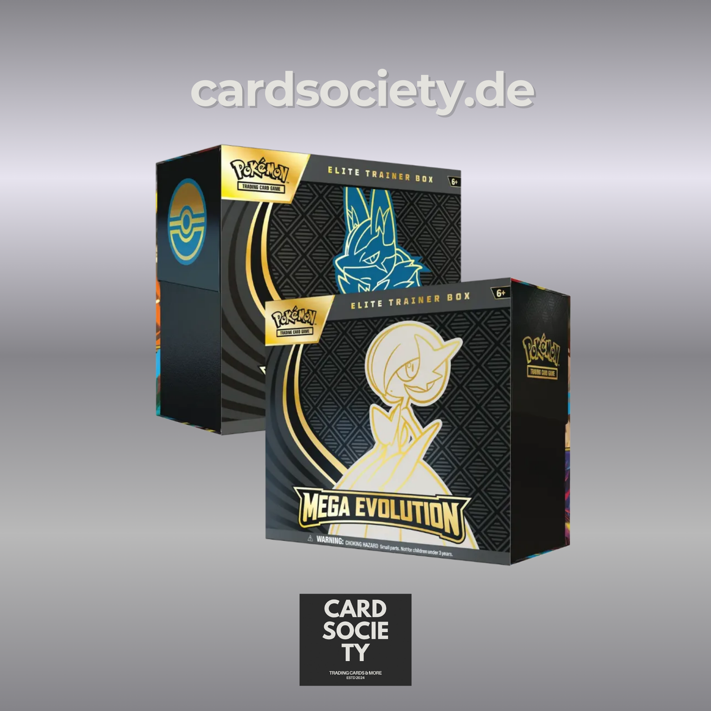 Pokémon Mega-Entwicklungen Elite Trainer Box (EN)