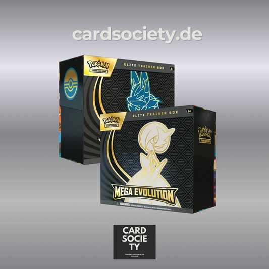 Pokémon Mega-Entwicklungen Elite Trainer Box (EN)