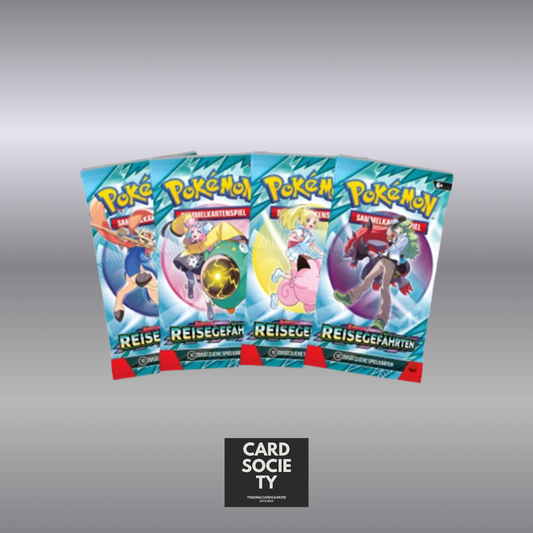 Pokemon Reisegefährten Booster (DE)