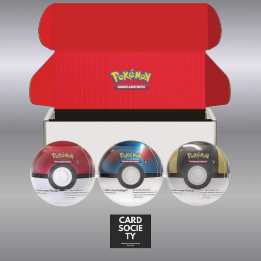 Pokémon-Sammelkartenspiel: Pokéball Tin-Box zufälliges Design